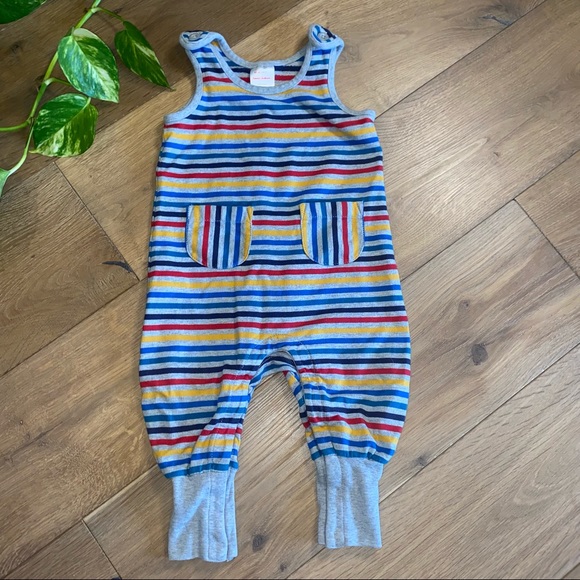 Hanna Andersson Other - Hanna Andersson Overalls Baby Basics